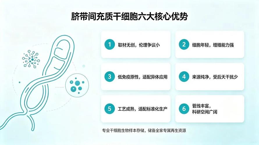 一文看懂 臍帶間充質干細胞憑什么成為臨床研究與新藥研發的首選？